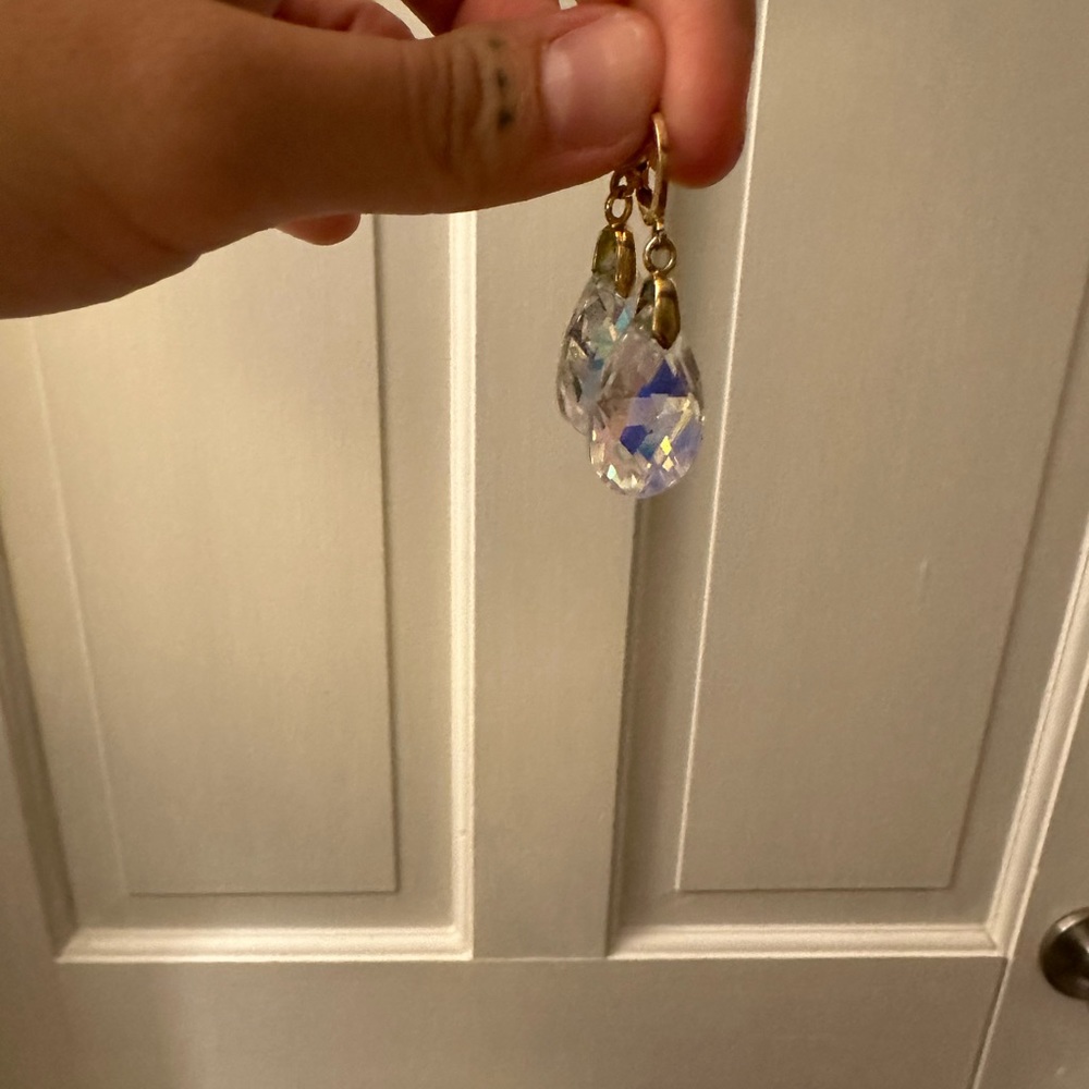 Steel earrings